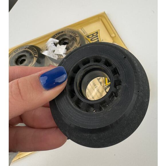 BULLZEYE Inline Replacement Wheels 72mm/80a Set of 4 Performance Skate Wheels - Picture 7 of 7